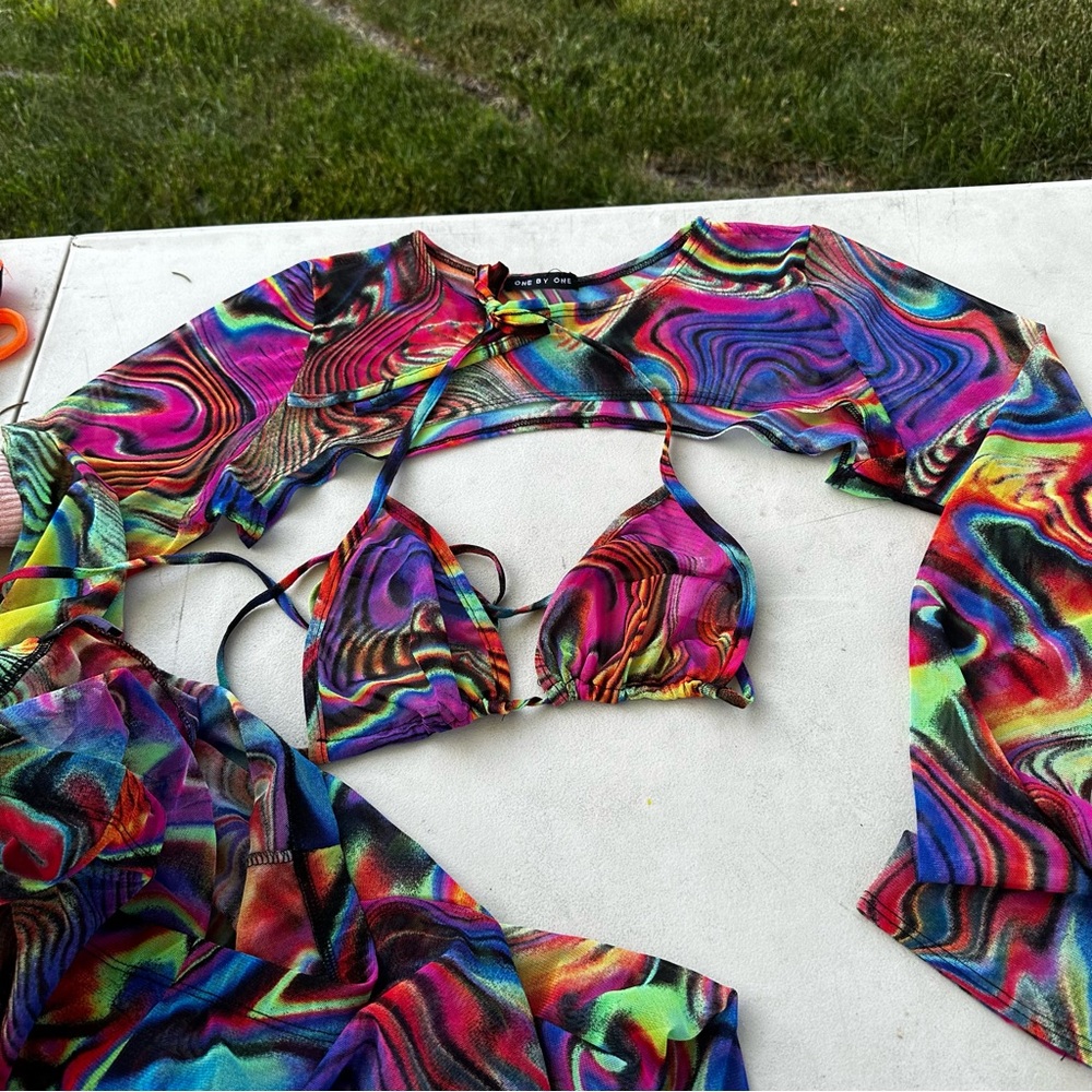 FULL 3 Piece IHEARTRAVE SET